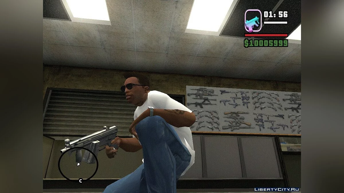 MP5-K from GTA: VC Beta / GTA San Andreas