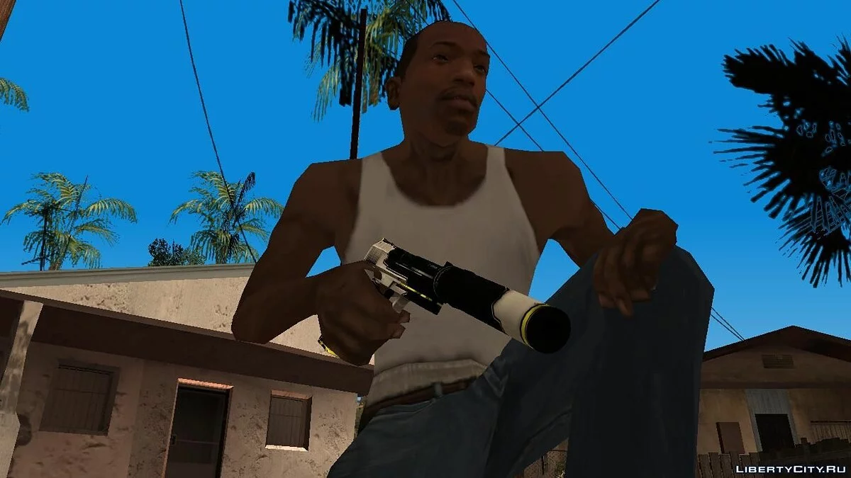 USP-S: Закрученный / GTA San Andreas