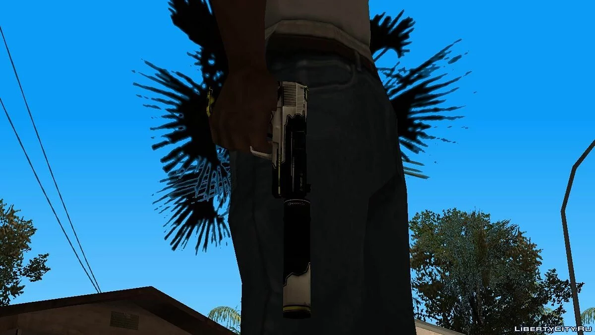USP-S: Закрученный / GTA San Andreas