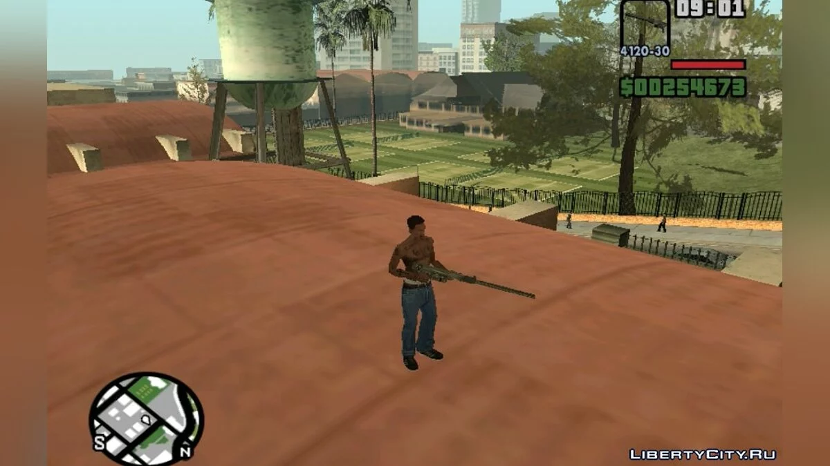 MG 81 из игры Hidden and Dangerous 2 / GTA San Andreas
