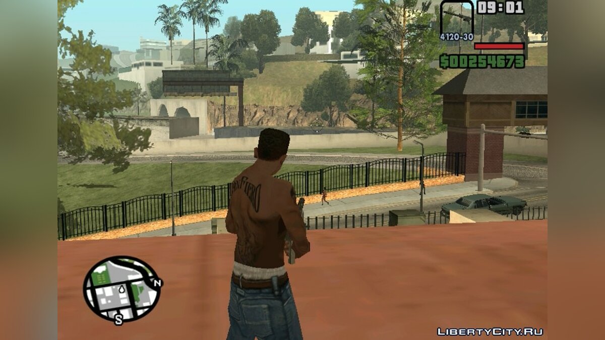 Скачать MG 81 из игры Hidden and Dangerous 2 для GTA San Andreas