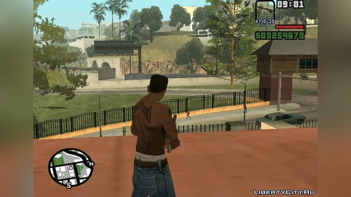 MG 81 из игры Hidden and Dangerous 2 / GTA San Andreas
