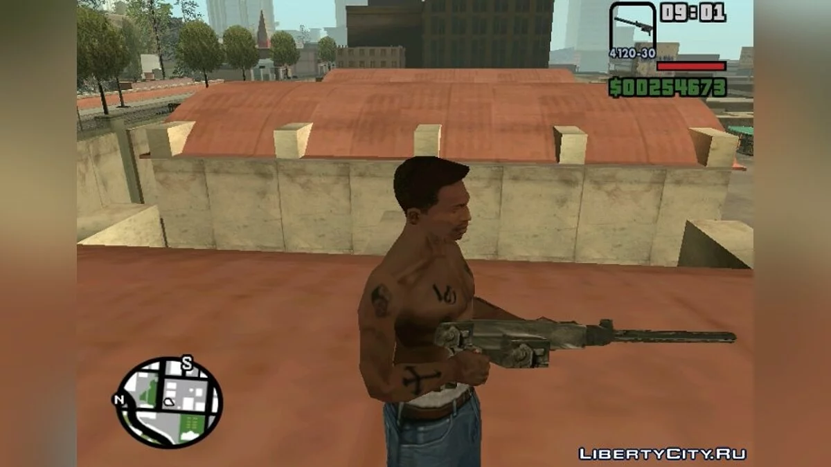 MG 81 из игры Hidden and Dangerous 2 / GTA San Andreas
