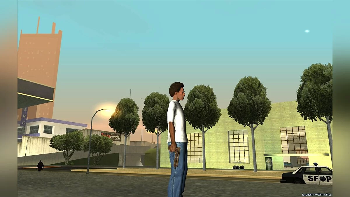 Самопал / GTA San Andreas