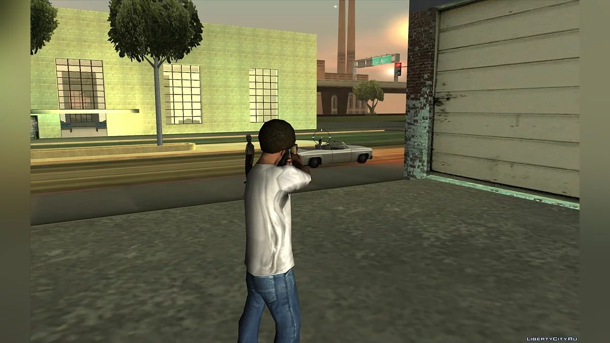 Самопал / GTA San Andreas