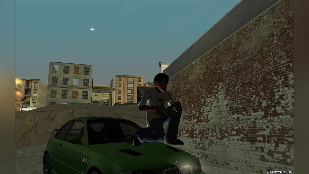 Самопал / GTA San Andreas