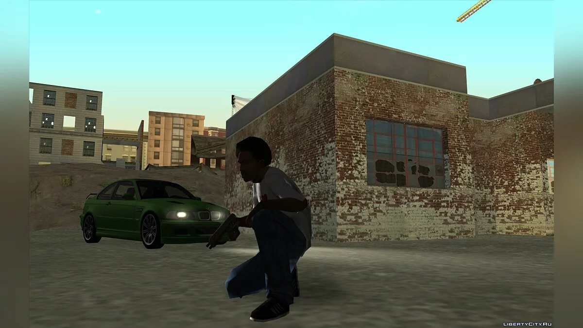 Самопал / GTA San Andreas