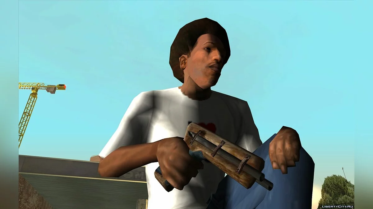 Самопал / GTA San Andreas