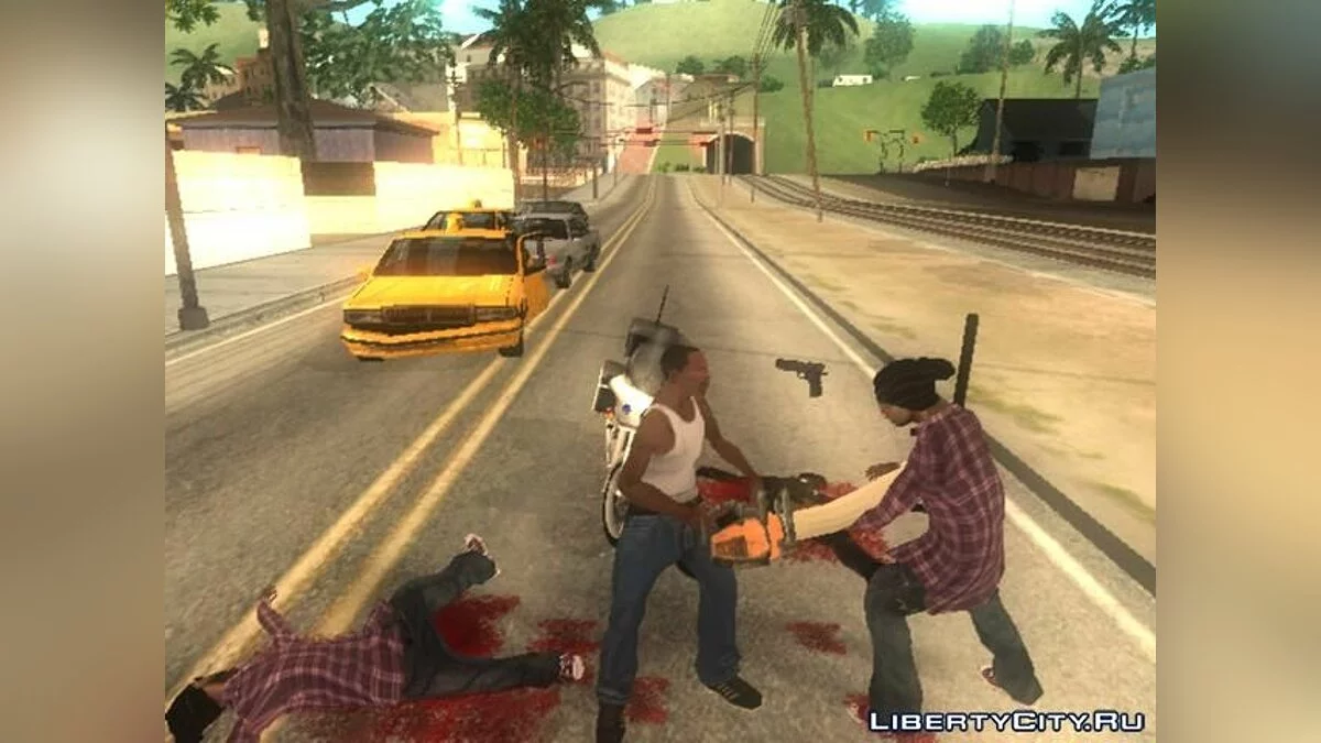 Sexy Chainsaw / GTA San Andreas