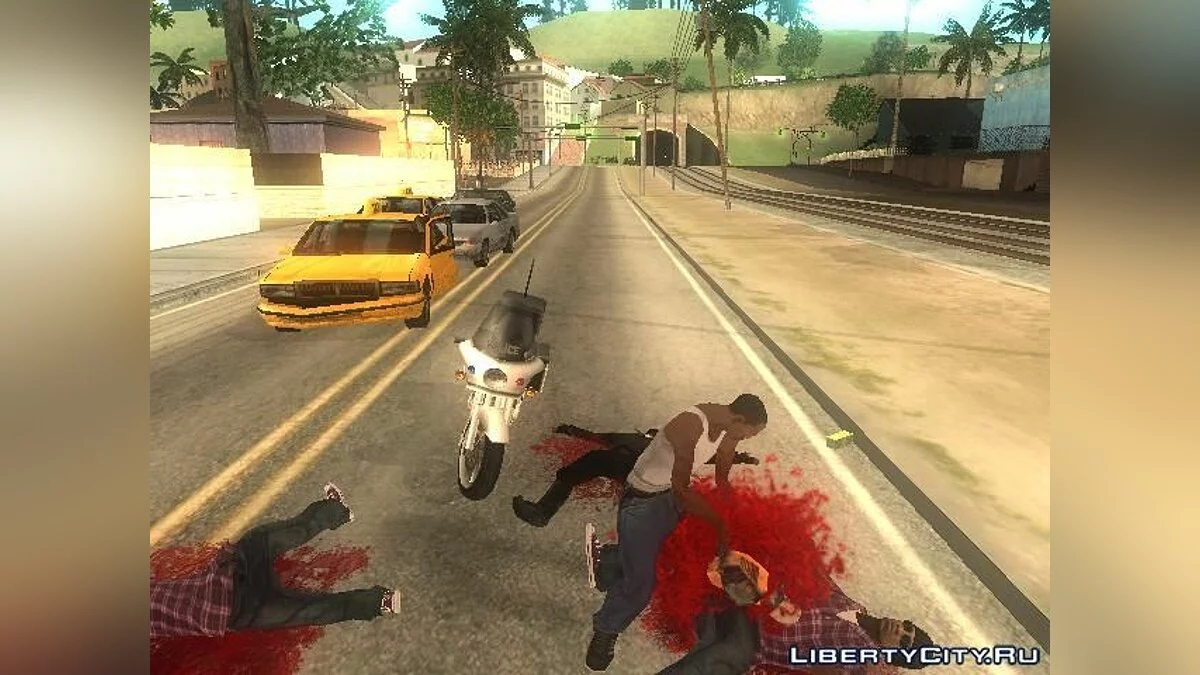 Sexy Chainsaw / GTA San Andreas