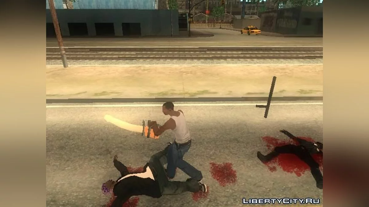 Sexy Chainsaw / GTA San Andreas