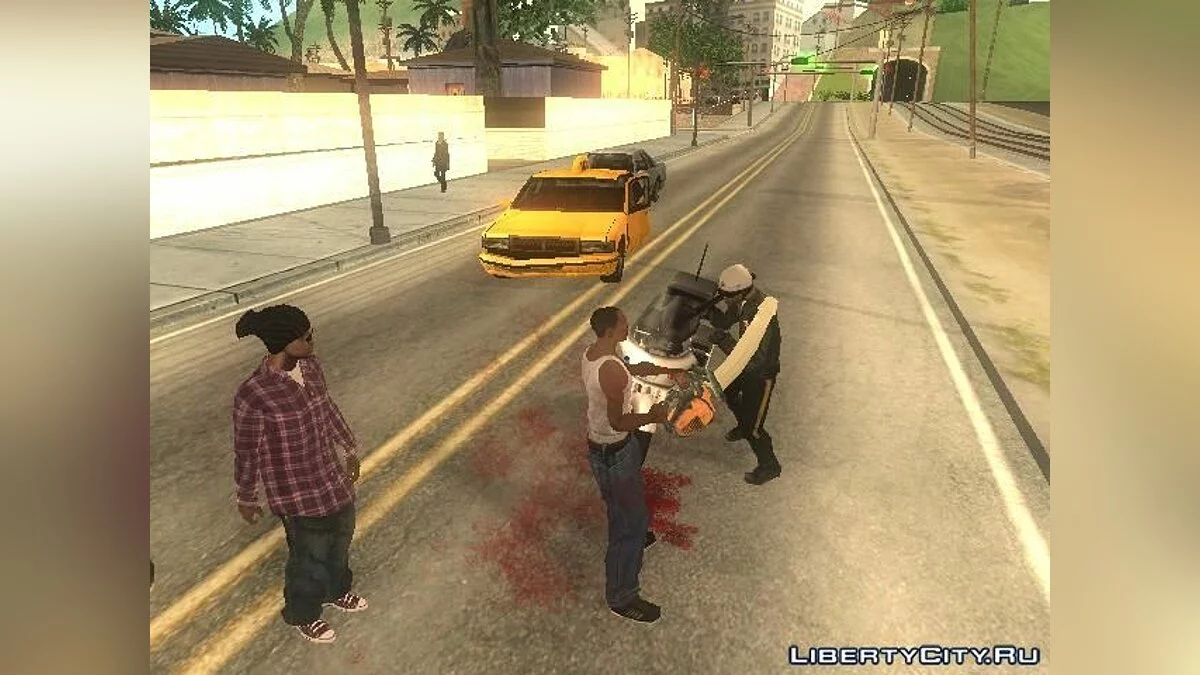 Sexy Chainsaw / GTA San Andreas