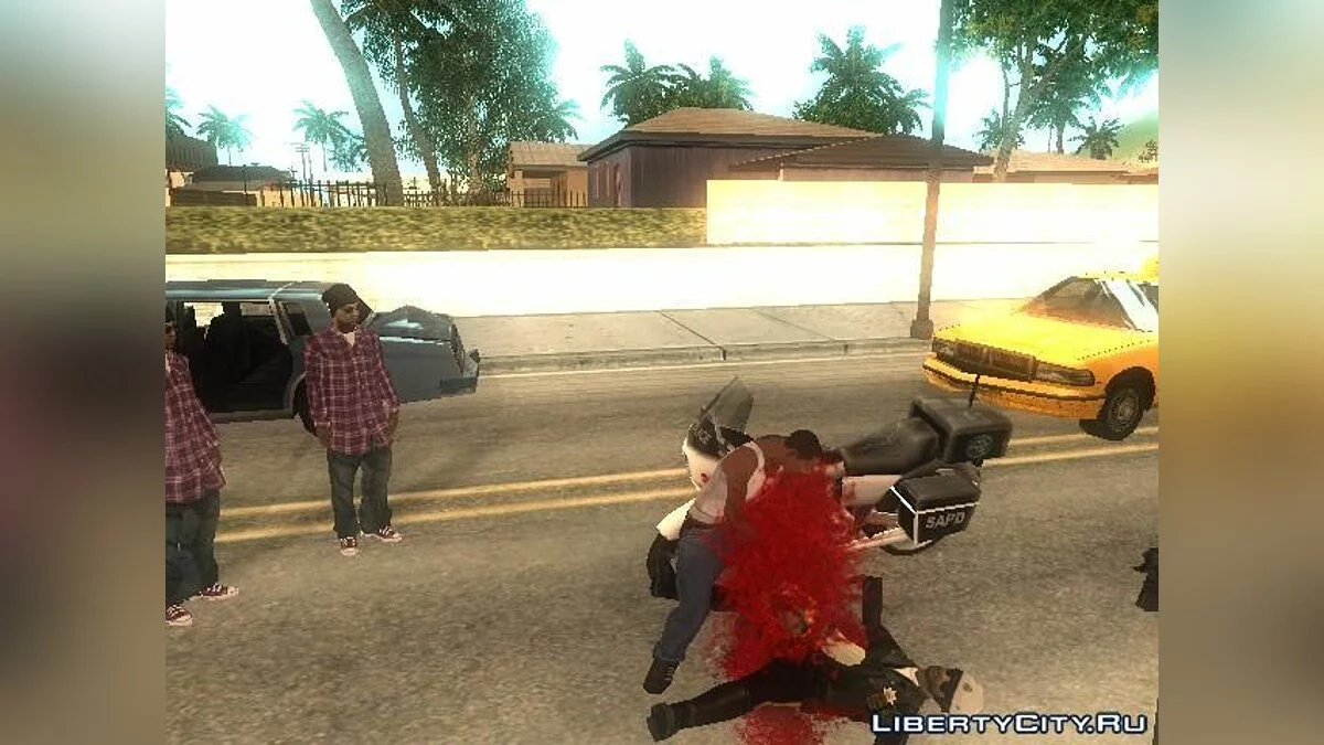 Sexy Chainsaw / GTA San Andreas