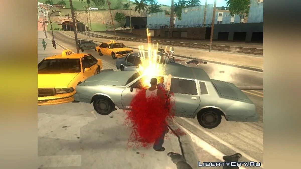 Sexy Chainsaw / GTA San Andreas