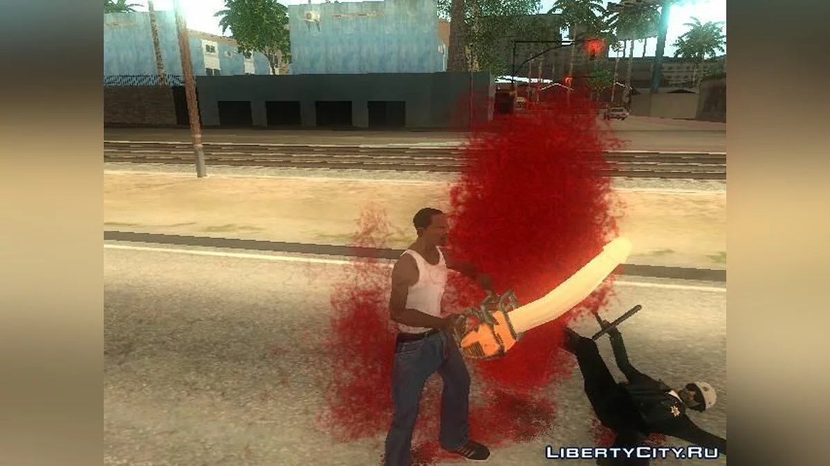 Sexy Chainsaw / GTA San Andreas