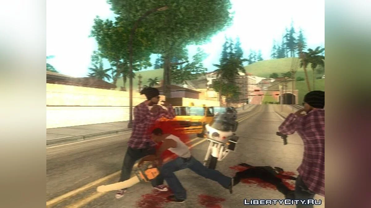 Sexy Chainsaw / GTA San Andreas