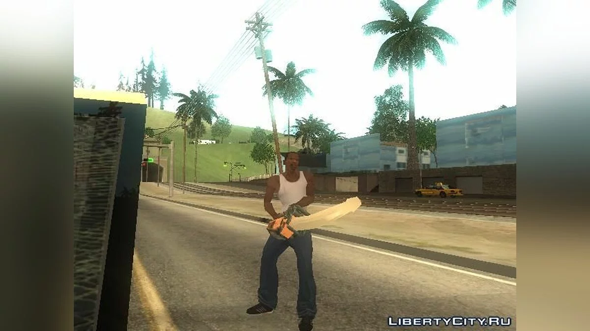 Sexy Chainsaw / GTA San Andreas