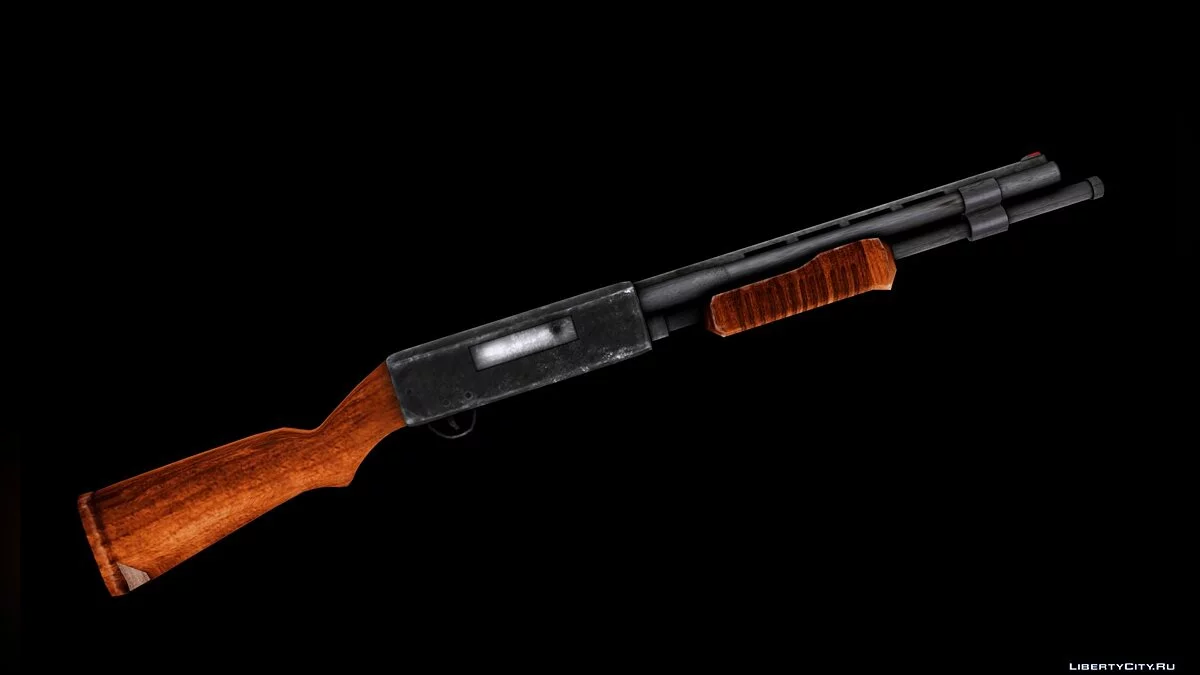 Xshotgun  Помповый дробовик / GTA San Andreas