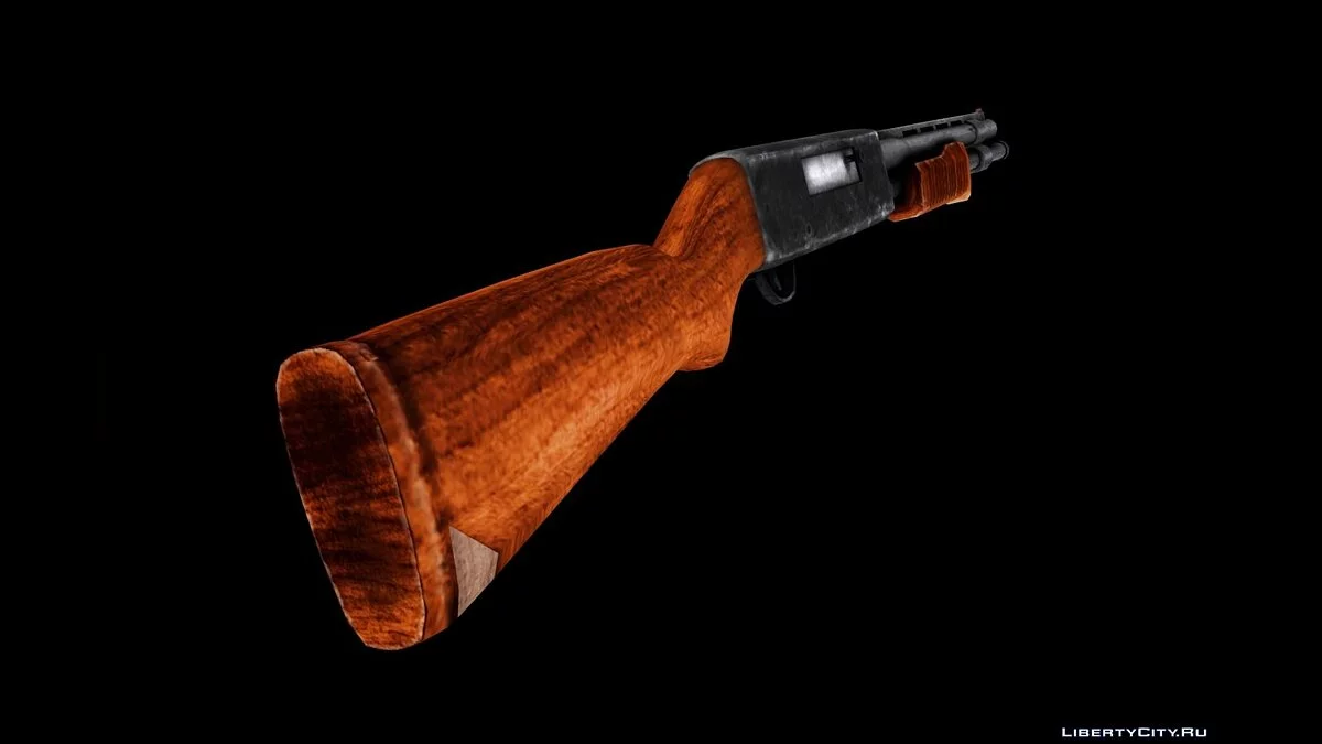 Xshotgun  Помповый дробовик / GTA San Andreas