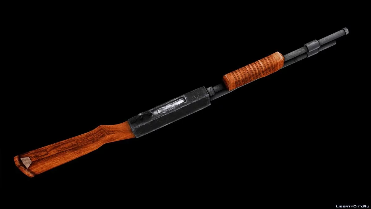 Xshotgun  Помповый дробовик / GTA San Andreas