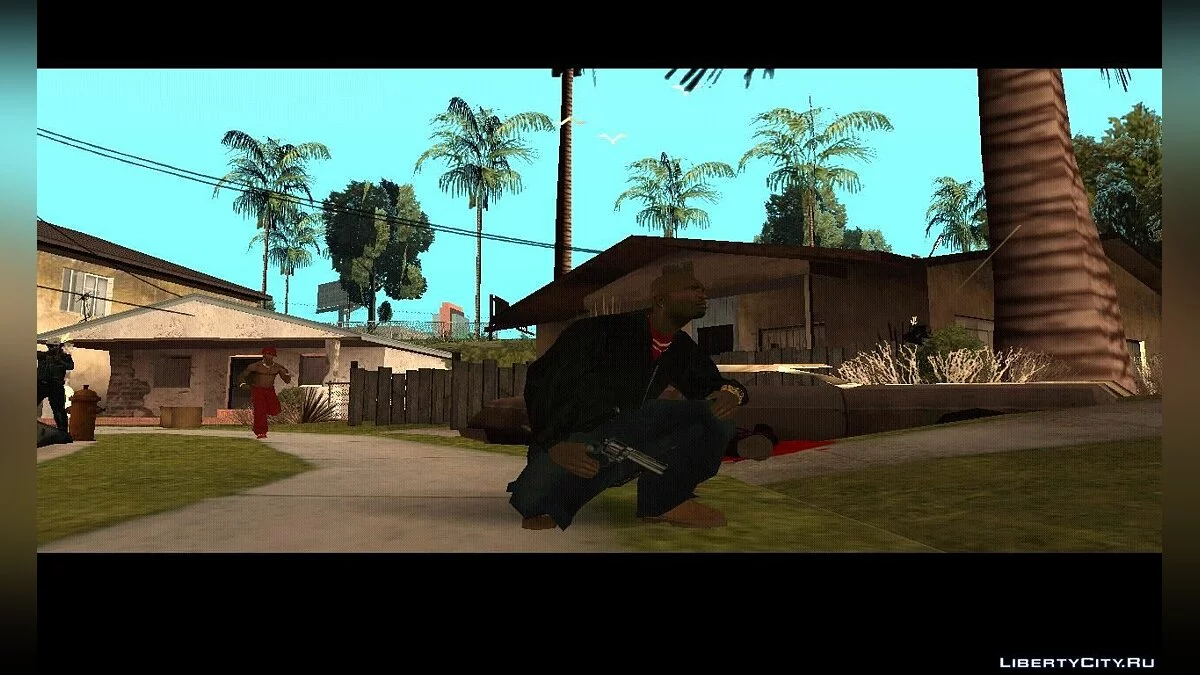 Beta Weapons GTA SA / GTA San Andreas