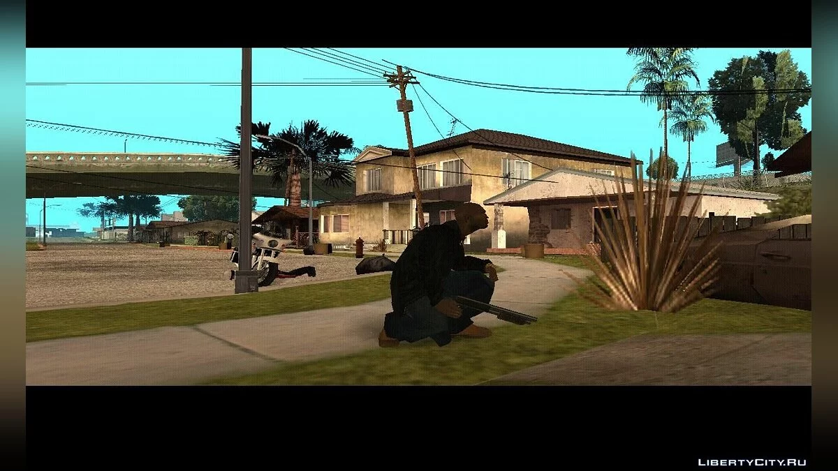 Beta Weapons GTA SA / GTA San Andreas