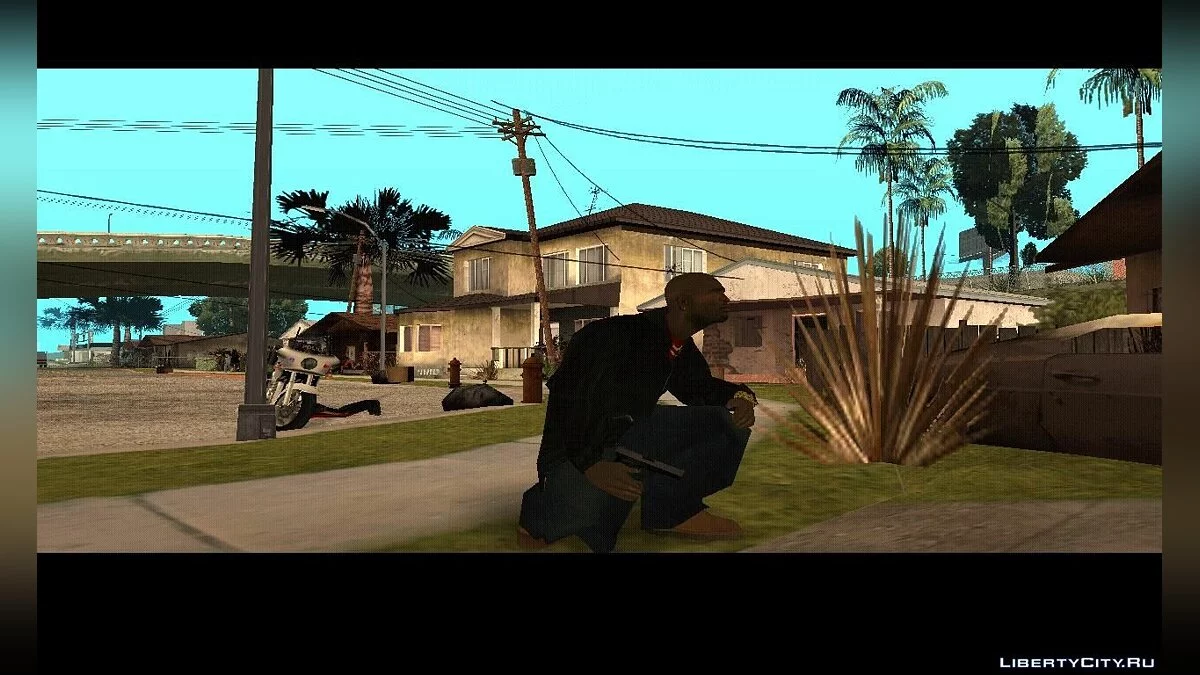 Beta Weapons GTA SA / GTA San Andreas