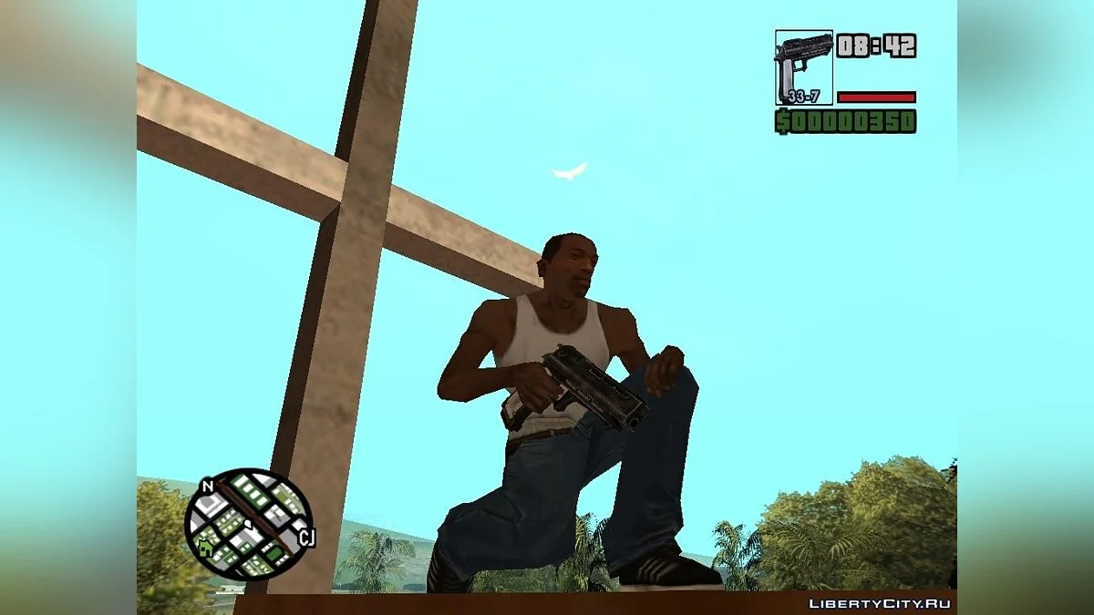 Desert Eagle - Тёмная пустыня / GTA San Andreas