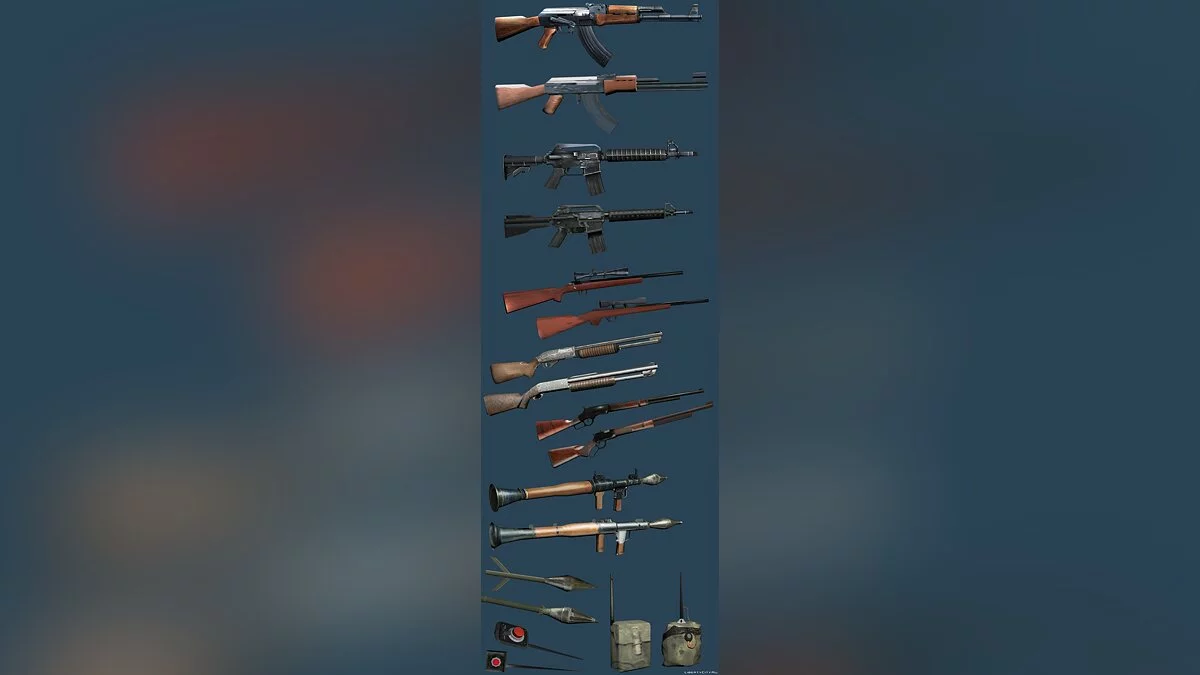 INSANITY Items / GTA San Andreas