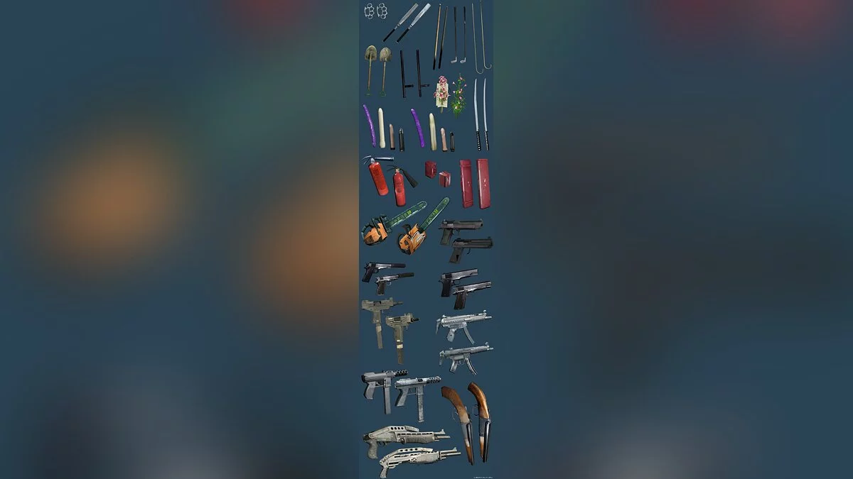 INSANITY Items / GTA San Andreas