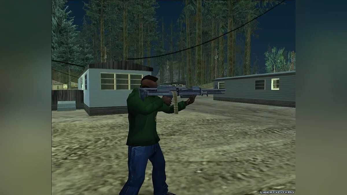 M60 SA Style / GTA San Andreas