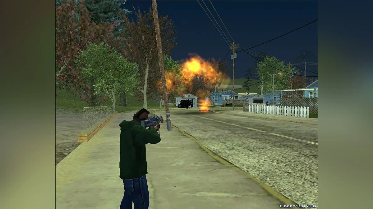 M60 SA Style / GTA San Andreas