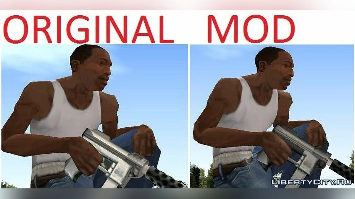 Original Weapons Fix / GTA San Andreas