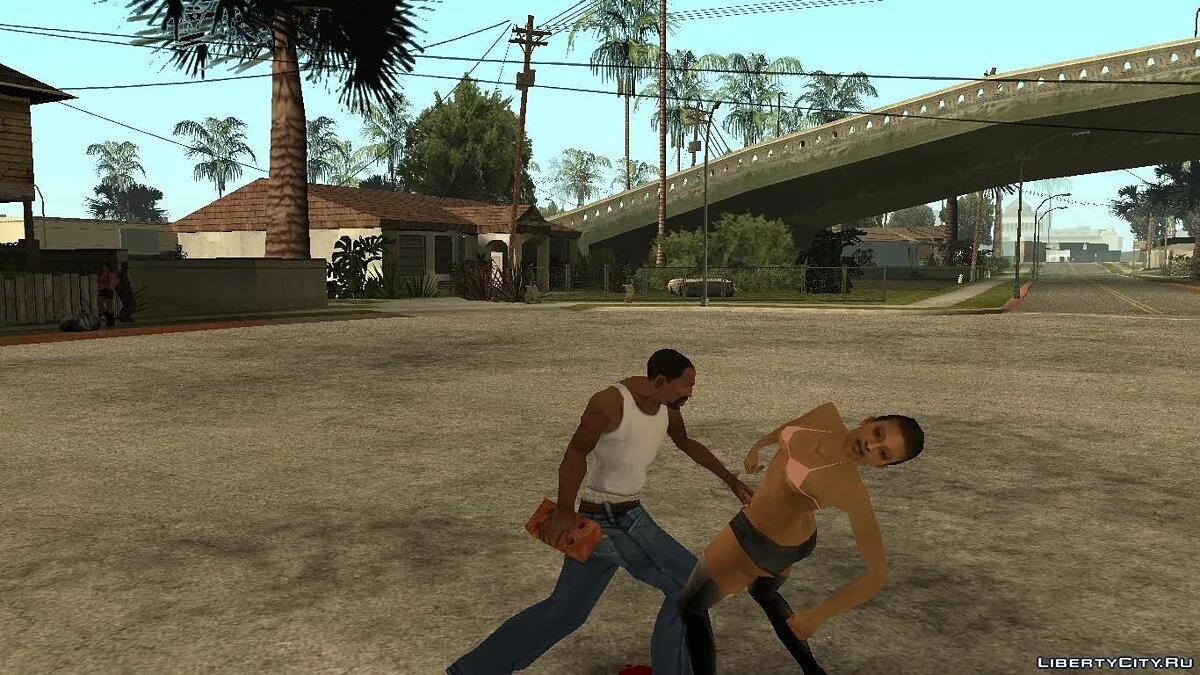 Кирпич / GTA San Andreas
