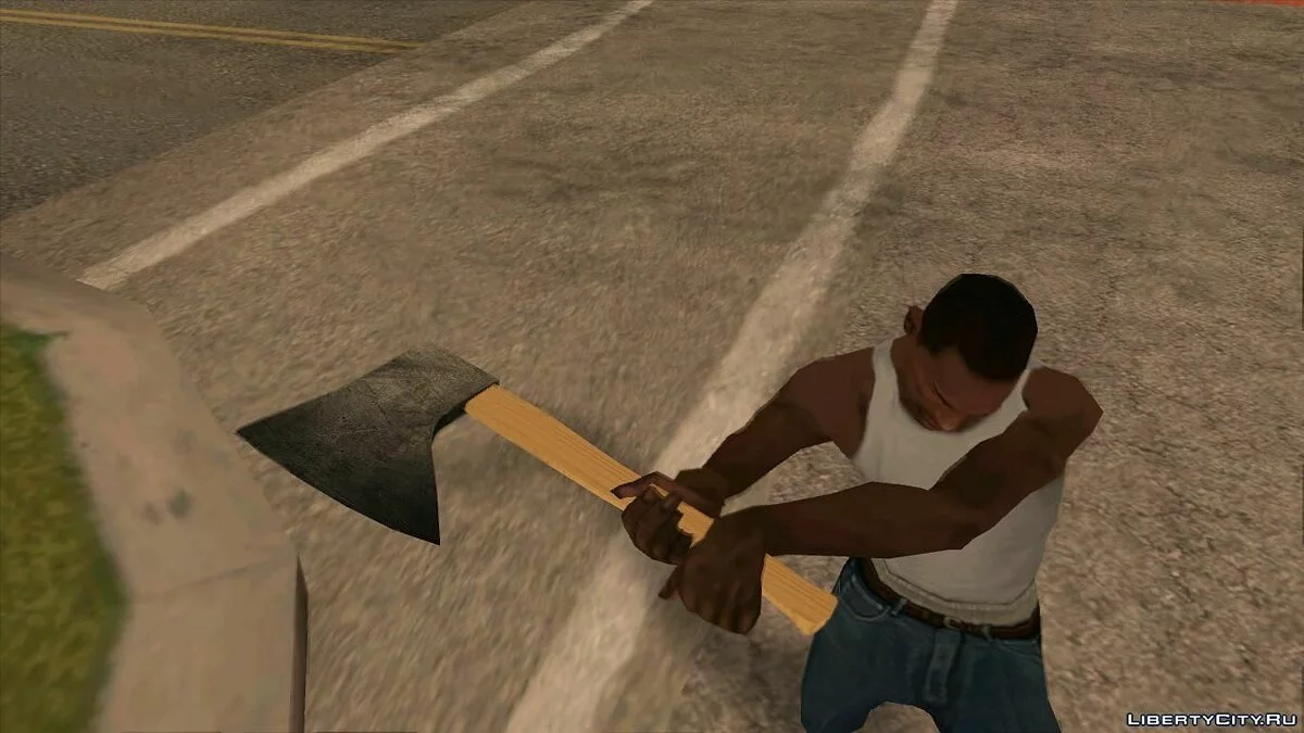 Топор / GTA San Andreas