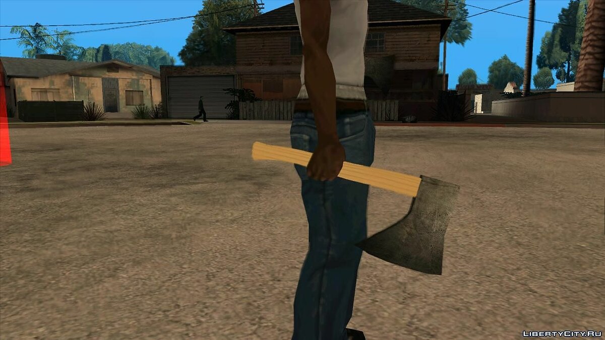 Скачать Топор для GTA San Andreas