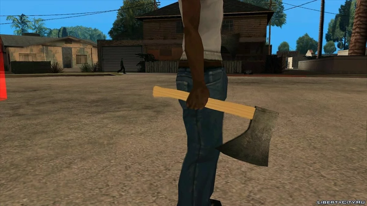 Топор / GTA San Andreas