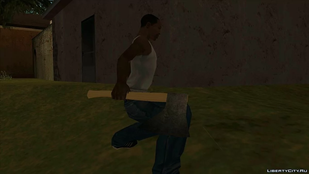 Топор / GTA San Andreas