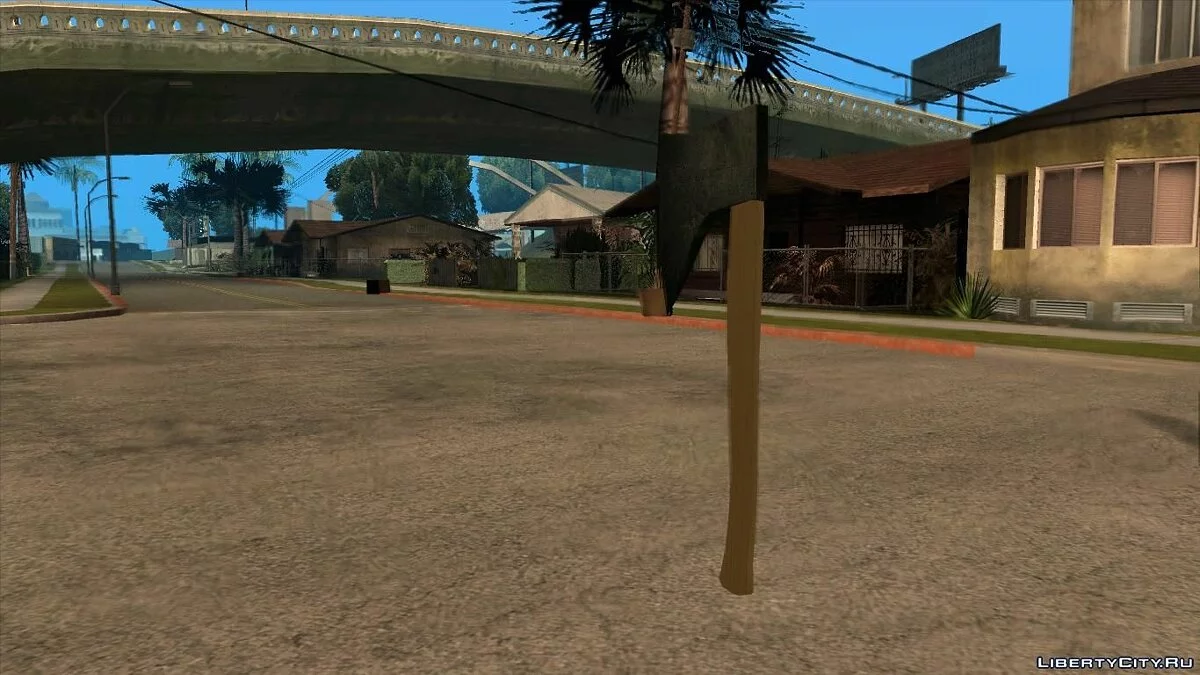 Топор / GTA San Andreas