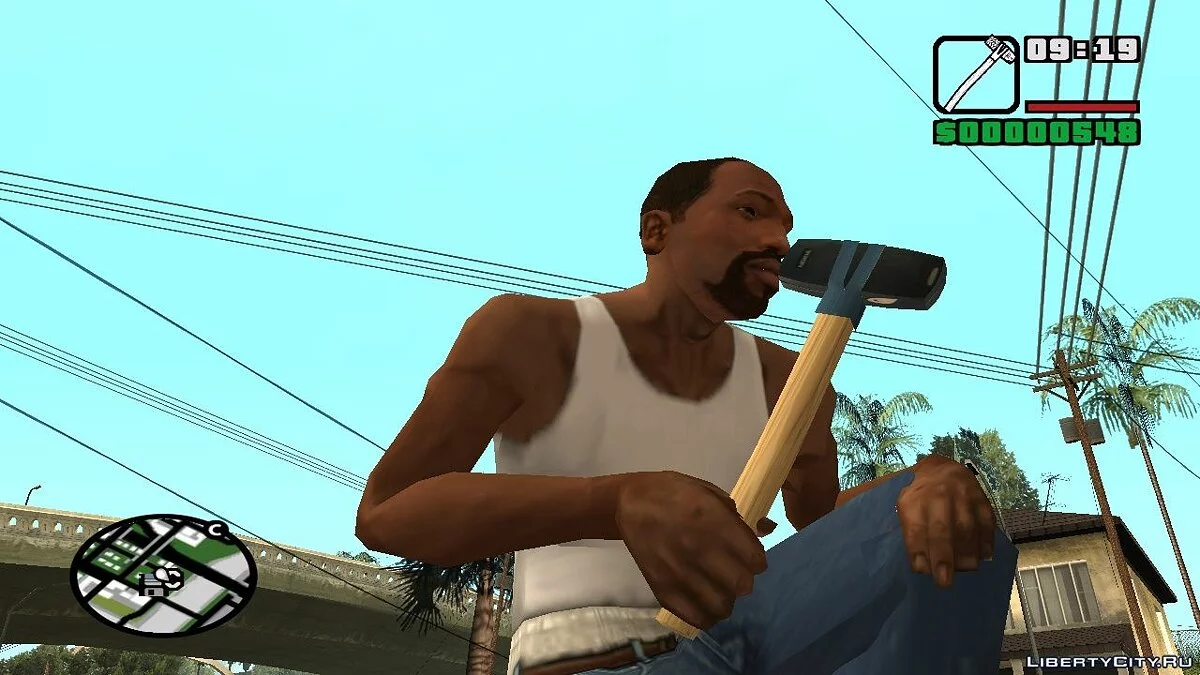 Nokia 3310 "Оружие нового поколения" / GTA San Andreas