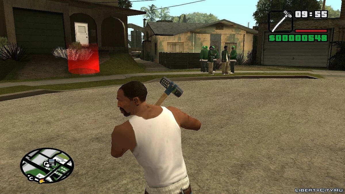 Nokia 3310 "Оружие нового поколения" / GTA San Andreas