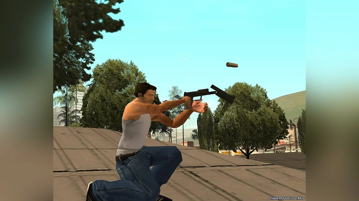 Травматический Пистолет / GTA San Andreas