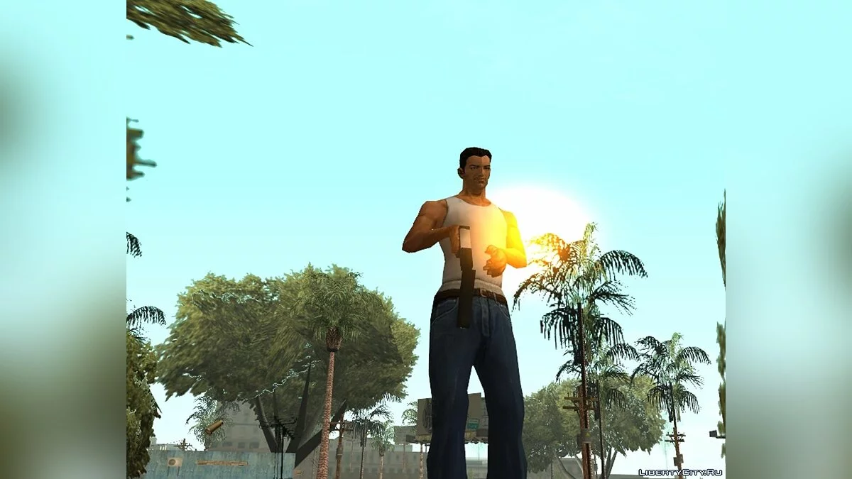 Травматический Пистолет / GTA San Andreas