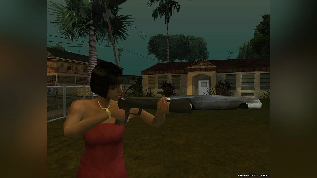 Травматический Пистолет / GTA San Andreas
