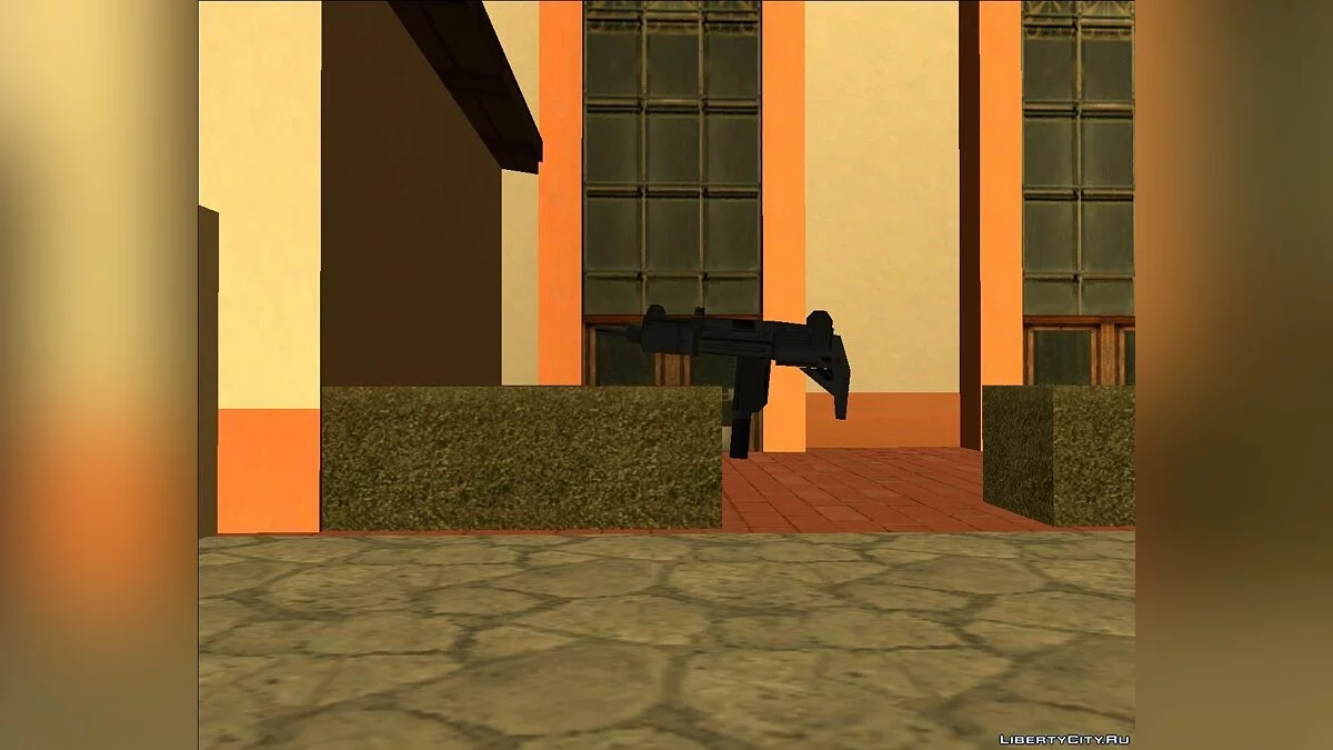 UZI SA Style / GTA San Andreas