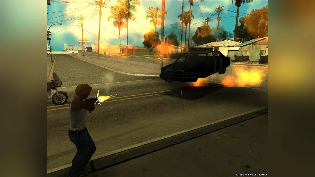 UZI SA Style / GTA San Andreas
