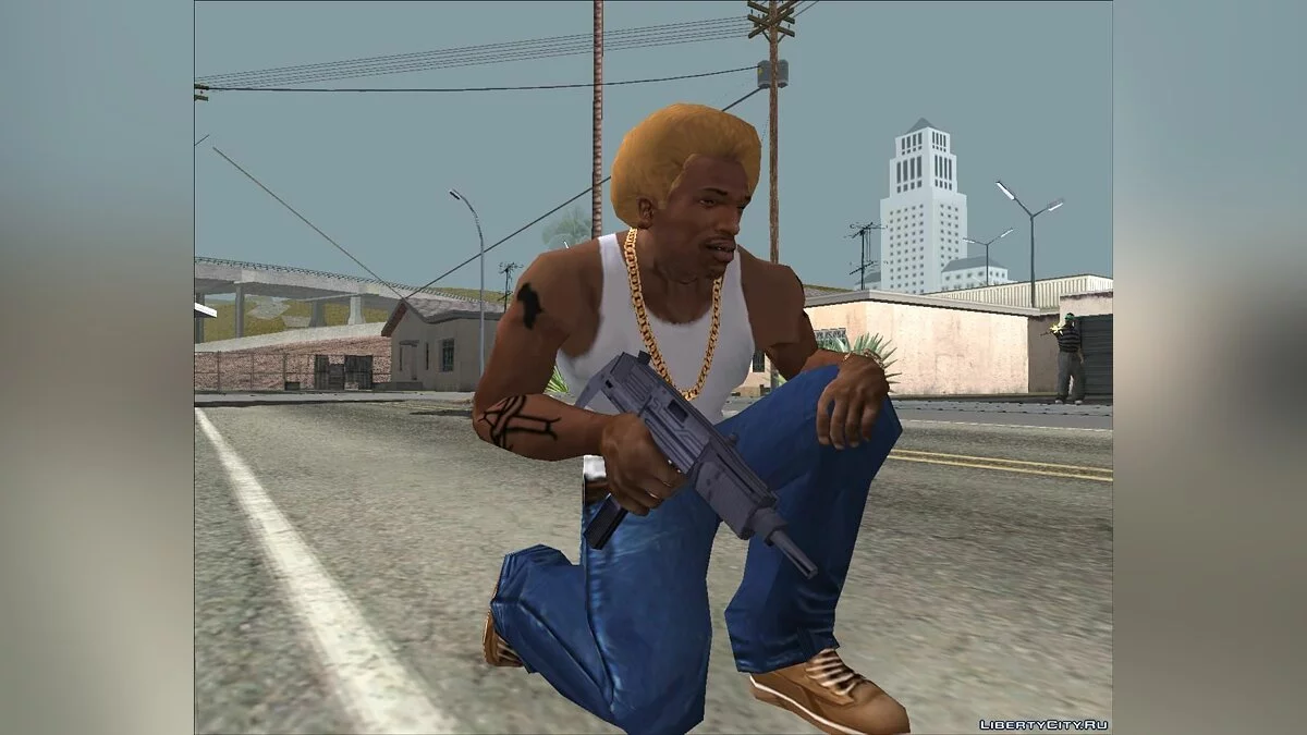 UZI SA Style / GTA San Andreas