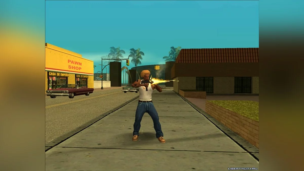 UZI SA Style / GTA San Andreas