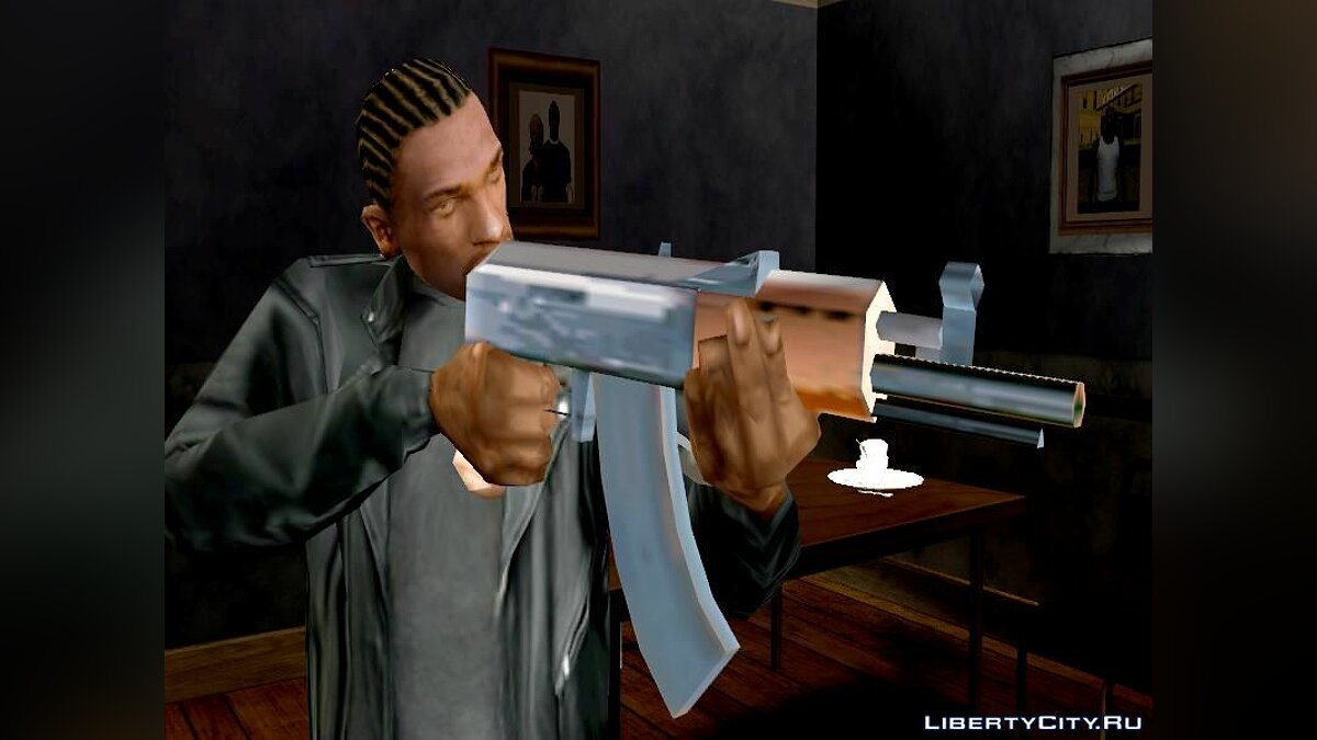 Замена оружия AK-47 (ak47.dff, ak47.dff) в GTA San Andreas (781 файл) /  Файлы отсортированы по скачиваниям в порядке возрастания