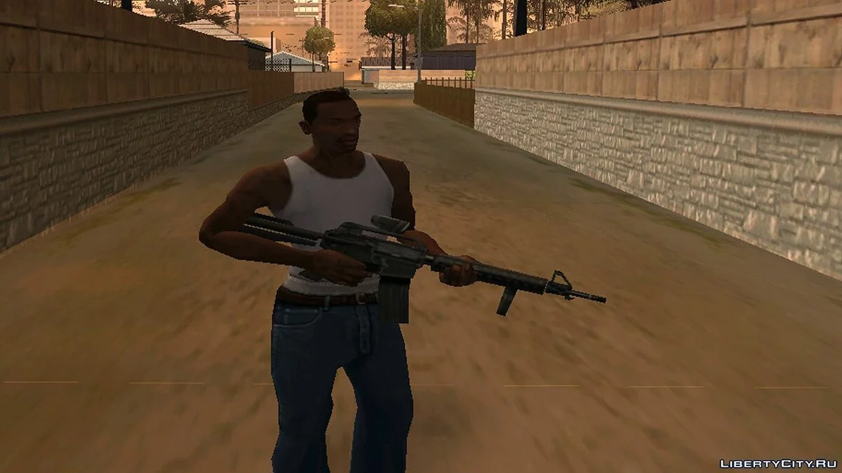 M4 ACOG [SA Style] / GTA San Andreas